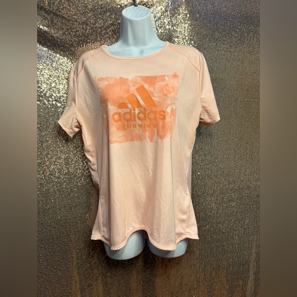 Women’s size L “Climalite” shirt. Like new